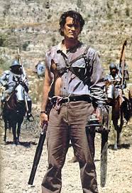 He's a great physical comedian; Bruce Campbell Bruce Campbell Evil Dead Bruce Campbell Ash Evil Dead