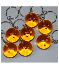 Dragon ball z keychains keypoints. Dragon Ball Z Keychain Keychain Dragon Ball 1 7 Stars Crystal Ball Key Chain Seven Stars Buy Online At Low Price In India Snapdeal