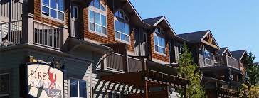Each suite offers a fully equipped kitchen and fireplace. Fire Mountain Lodge Of All The Hotels In Canmore Experience True Mountain Bliss At Fire Mountain Lodge