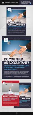 Corporate Business Flyer Financial Accountancy Business Flyer Flyer Business Flyer Templates