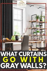 Choosing the right hue of blue curtains and drapes is a big decision. What Color Curtains Go With Gray Walls 18 Stunning Ideas Home Decor Bliss