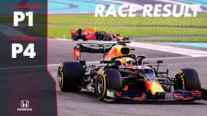 Dezember 2020 vom weltrat der fia bestätigt und umfasst 23 rennen. Ergebnis Wm Punkte Formel 1 Abudhabigp Das Ist Der Gewinner Im Abu Dhabi Gp 2020 Max Verstappen Im Red Bull