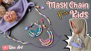 Ada banyak lagi jenis anyaman yang bisa anda coba jika sudah memahami cara membuat anyaman dari benang. Diy Rantai Masker Anak Mask Chain Tutorial Youtube