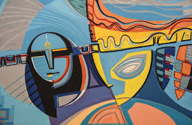 Se inauguró la muestra de Héctor Páez en el Blas Shopping