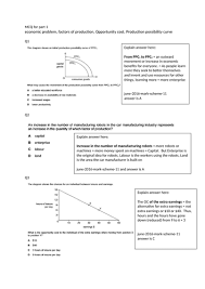 About this quiz & worksheet cement your understanding of the production possibilities model with this quiz and worksheet. Cie 2020 2022 Igcse Economics Economic Problem Factors Of Production Opportunity Cost Ppc Teaching Resources