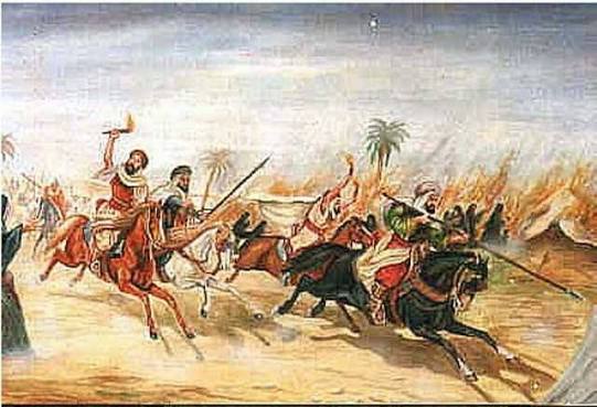 قند - جنگ نهاوند یا فتح الفتوح اعراب جنگ نهاوند در سال بیست و یکم هجری (  ۶۴۱) میلادی بین سپاه ایران و اعراب در نزدیکی نهاوند که در منطقهٔ کوهستانی  واقع