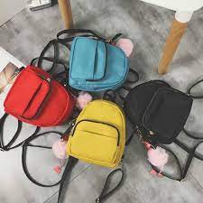 Jual tas ransel wanita, backpack wanita korea import wa : Ransel Mini Yuqi Mini Yuqi Tas Wanita Shopee Indonesia