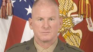 New advisor for Marine base commander