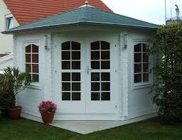 9 Ft 8 In X 9 Ft 8 In Log Garden Pool House Extra Space D I Y Building Kit Ezlogstructures Pool House Shed Sale House Backyard Sheds