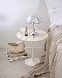 Panthella Mini Table Lamp In 2020 Mini Table Lamps Table Lamps Living Room Panthella Mini