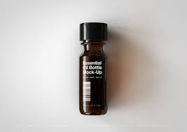 Essential Oils Bottle Vial Mock Up Oil Bottle Essential Oil Bottles Bottle