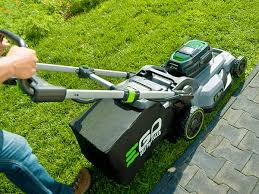 Check the motorcycle battery dept. Ego Self Propelled Lawn Mower Battery Powered Lawn Mower For Half Acre