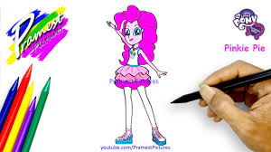 Dan jangan khawatir kami menyajikan puluhan bahkan ribuan gambar untuk dapat dijadikan bahan dalam menggambar atau mewarnai gambar little pony. Pinkie Pie Menggambar Dan Mewarnai Gambar Kuda Poni Equestria Girls Youtube