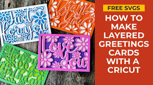 If you love card making techniques. How To Make Side Stacker Cards Quick Card Making Technique Youtube