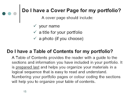 Tell me one thing you are most proud of. 1 Building A Portfolio C Tricia Slipacoff Lambton Kent District School Board Ppt Download