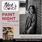 Paint Night at NICKS LOUNGE October 28 event image
