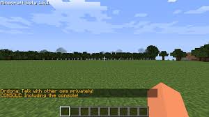 This mod comes hand when you're testing something on multiplayer severs or on lan, it can act like a. Vanilla Commands Useful Command Enhancements For The Vanilla Server Software Minecraft Mod