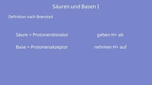 Protonendonator is an artist and dj collective based in graz , new york, ulan bator , berlin and tulum. Sauren Und Basen Mit Saure Base Reaktion Mit Video