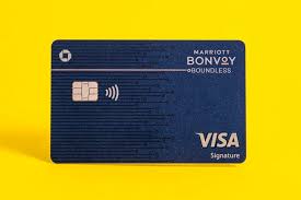 Best welcome bonus credit card. Marriott Bonvoy Boundless Card Offer 5 Free Nights