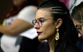Camila antonia amaranta vallejo dowling es una política chilena y uno de los líderes de la revuelta estudiantil de chile de 2011. Camila Vallejo Trata De Degenerado A Empresario