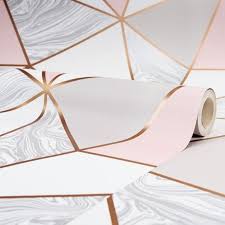 Zara Marble Metallic Wallpaper Soft Pink Rose Gold In 2020 Rose Gold Bedroom Metallic Wallpaper Pink Wallpaper Bedroom
