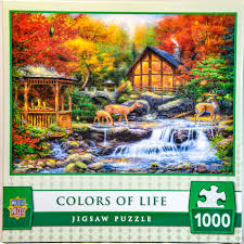 Sometimes, a completed puzzle is too beautiful to dismantle, or the idea is too unless you purchase a special jigsaw puzzle frame, which is often more expensive than the. Colors Of Life Master Pieces 1000 Piece Jigsaw Puzzle Samko Miko Toy Warehouse