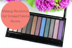 makeup revolution hot smoked palette