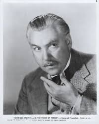Nigel Bruce As Watson 1942 Sherlock Holmes And The Voice Of Terror 8x10  Picture