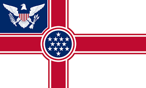 Reichskriegsflagge styled flag of the US : vexillology