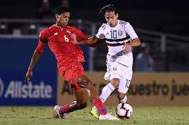 #mexico vs panama #concacaf #copa oro #the u.s. 2018 Cu20 Mexico Comeback Vs Panama Yields Place In Final