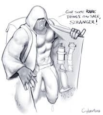 Rule34 - If it exists, there is porn of it  cybertuna, merchant (resident  evil)  6646158