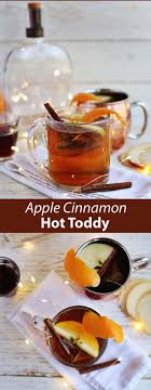 Apple Cinnamon Hot Toddy A Beautiful Mess Recipe Hot Toddies Recipe Hot Toddy Cinnamon Apples