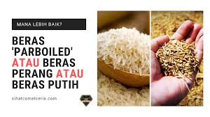 Gantikan beras putih dengan beras perang untuk diet yang lebih sihat. Mana Lebih Baik Beras Parboiled Atau Beras Perang Atau Beras Putih Pengedar Shaklee Kedai Vitamin Bandar Baru Bangi
