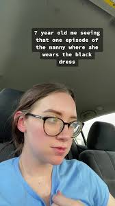 Fran The Nanny Black Dress