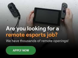Check spelling or type a new query. Remote Esports Jobs Gaming Career From Home Unremot Com