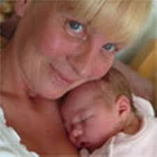 Bundle of joy who just couldn't wait