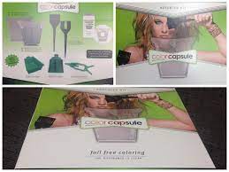 Foil Free Hair Coloring System The Colorcapsule System Gives You Everything You Need For Highlighting And Lowlighting Hair Free Hair Hair Color Free Coloring