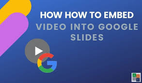 The service also includes google docs, google sheets, google drawings, google forms, google sites, and google keep. How To Embed Video In Google Slides