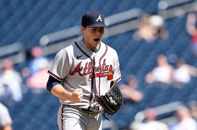 JR Ritchie navigates first real test of his Braves career: 'I always bet on  myself' - The Athletic