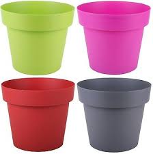 Top selected products and reviews. Large Round Plant Pots 28 Litre 40cm Flower Pot Bright Coloured Large Planters 11 99 Picclick Uk