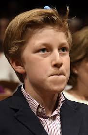 The Young Prince Emmanuel Of Belgium Pursed His Lips As He Watched The Entertainment With His Mother During The Sessions Young Prince Royal Babies Royal Family