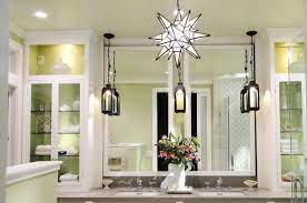 Get creative with different finishes like bronze, brushed nickel, nickel/stainless steel or chrome bathroom light fixtures. 15 Dreamy Light Fixtures For Every Small Large Bathroom