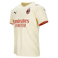 Get your ac milan football kit now. Ac Milan Ss Away Jersey 2021 22