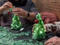 Seaglass Christmas in July Tree & Wine Tasting