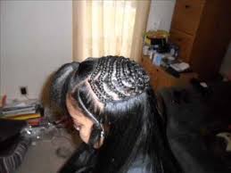 Unlike other extension types, a weave consists of wefts of hair that are cut into smaller pieces and sewn in. Pin On Hair