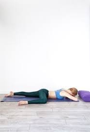 Restorative Yoga Half Frog Pose Restorative Yoga Poses Restorative Yoga Frog Pose Yoga