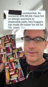 Customer with an improved quality of life because of Crystal’s reusable  cloth menstrual pads. #clothpads