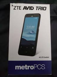 ¡fácil y seguro servicio de . Zte Avid Trio 8gb Unlock Metrpcs Tmobile For Sale In Bronx Ny 5miles Buy And Sell