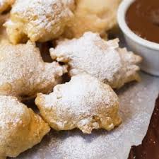 Josephine S Zeppole Striped Spatula