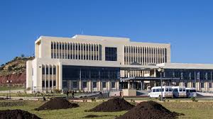 It is by far the largest of the world's three independent states completely. Lesotho